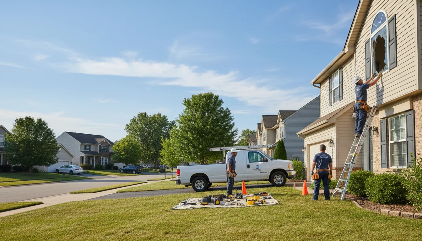 Expert window installer providing residential service in Bailey, MI
